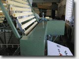 Farbrollerschneidemaschine